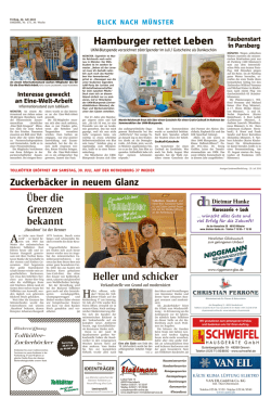 Hamburger rettet Leben Heller und schicker &Uuml;ber die Grenzen