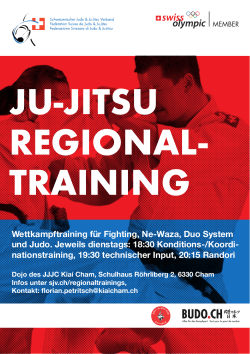 ju-jitsu regional- training - Judo und Ju