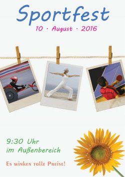 Sportfest