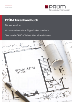 PDF-Download - PRÜM Türenhandbuch