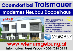 Doppelhaus Traismauer