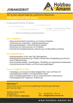 jobangebot - Forum