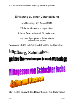 Flyer - Schandelah.info