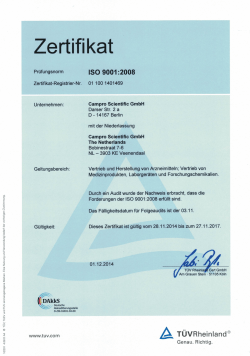 Page 1 Zertifikat Prüfungsnorm ISO 9001:2008 Zertifikat