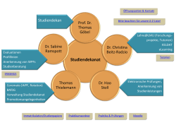 Studiendekanat