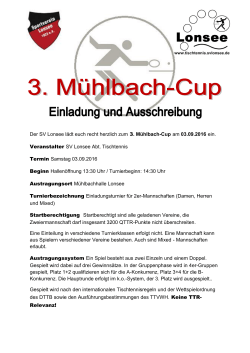 Einladung und Auschreibung_Mühlbach-CupIII