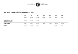 ice age - kollision voraus! 2d!