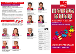 WB09-Buchholz-Südost - SPD Landkreis Harburg