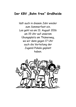 Hallo &bdquo;Bahn free&ldquo; &ndash; ler