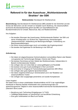 Dieses Stellenangebot als PDF speichern