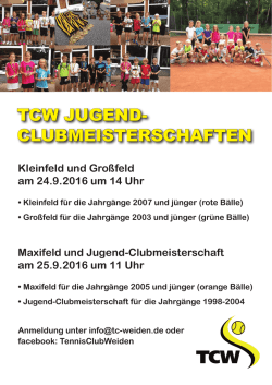 Jugend-Clubmeisterschaften 2016.indd
