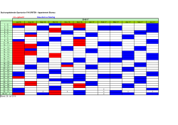 Buchungskalender - Sportunion Favoriten