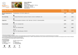 Druckversion PDF A3, quer - Speisepl&auml;ne