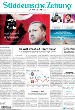 Süddeutsche Zeitung (23.07.2016)