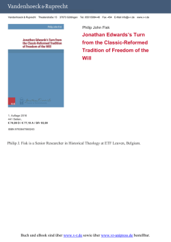 Jonathan Edwards`s Turn from the Classic