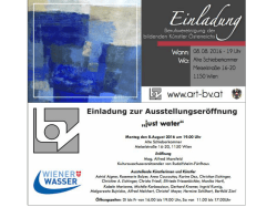 Einladung - Monika Hartl Art