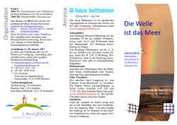 Infos - Katholische Gef&auml;ngnisseelsorge