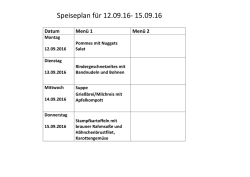 Guten Appetit!