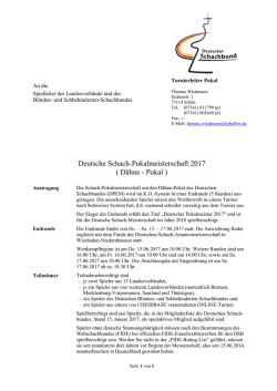DPEM - beim Hamburger Schachverband