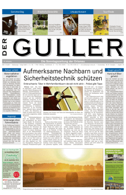 m/w - Stadtanzeiger