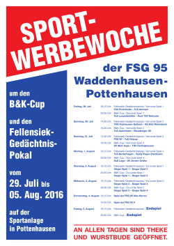 - FSG 95 Waddenhausen/Pottenhausen