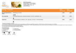Druckversion PDF A3, quer - Speisepläne