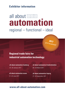 functional ideal - all about automation friedrichshafen