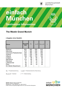 The Westin Grand Munich