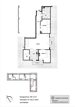 Grundriss  - Wohnpark Koenigsheide