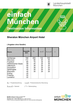 Sheraton München Airport Hotel