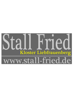 - Stall Fried St. Germanshof