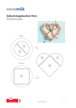 Schnittmuster