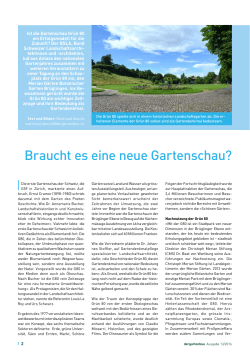 - Schweizerische Stiftung für Landschaftsarchitektur SLA