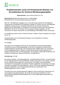 Dieses Stellenangebot als PDF speichern