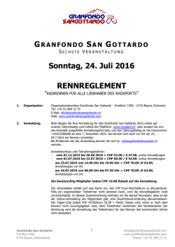 Granfondo San Gottardo