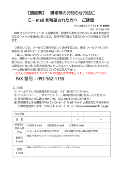 調査票（pdf） - ケアマネット21