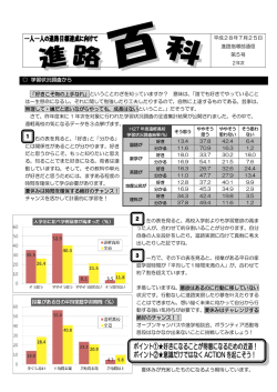 ポイント②  意識だけではなく ACTION