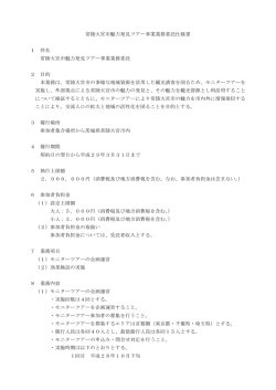 プロポーザル仕様書 - 常陸大宮市公式ホームページ