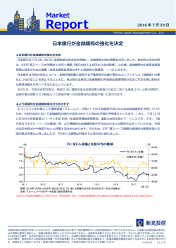 本銀  が  融緩和の強化を決定