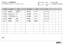 JAPAN BOXING COMMISSION