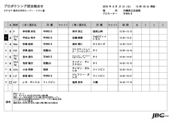JAPAN BOXING COMMISSION