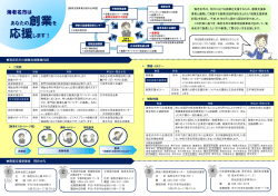 パンフレット(PDF文書)