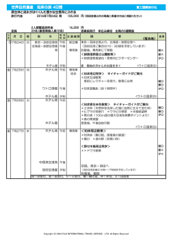 世界自然遺産 知床の旅 4日間