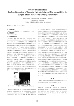 財団-研究概要報告書22