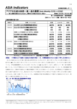 Asia Weekly (7/25