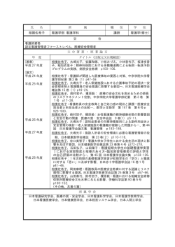 詳細プロフィール