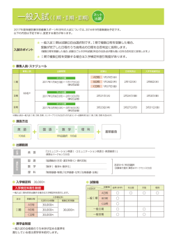 一般入試