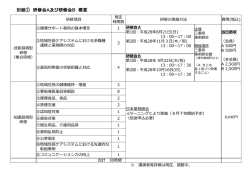 別紙① - 三重県薬剤師会