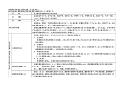 東京都市計画地区計画の変更（足立区決定） 都市計画足立東部地域