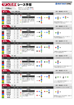 7/26(火)